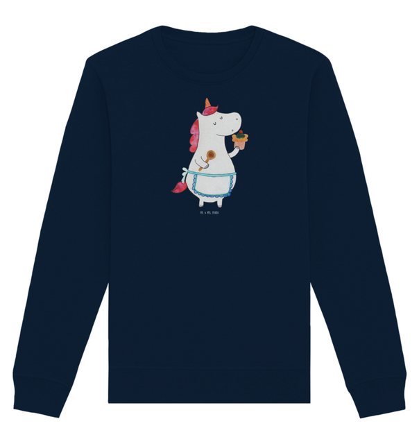 Mr. & Mrs. Panda Longpullover Größe S Einhorn Küche - French Navy - Geschen günstig online kaufen