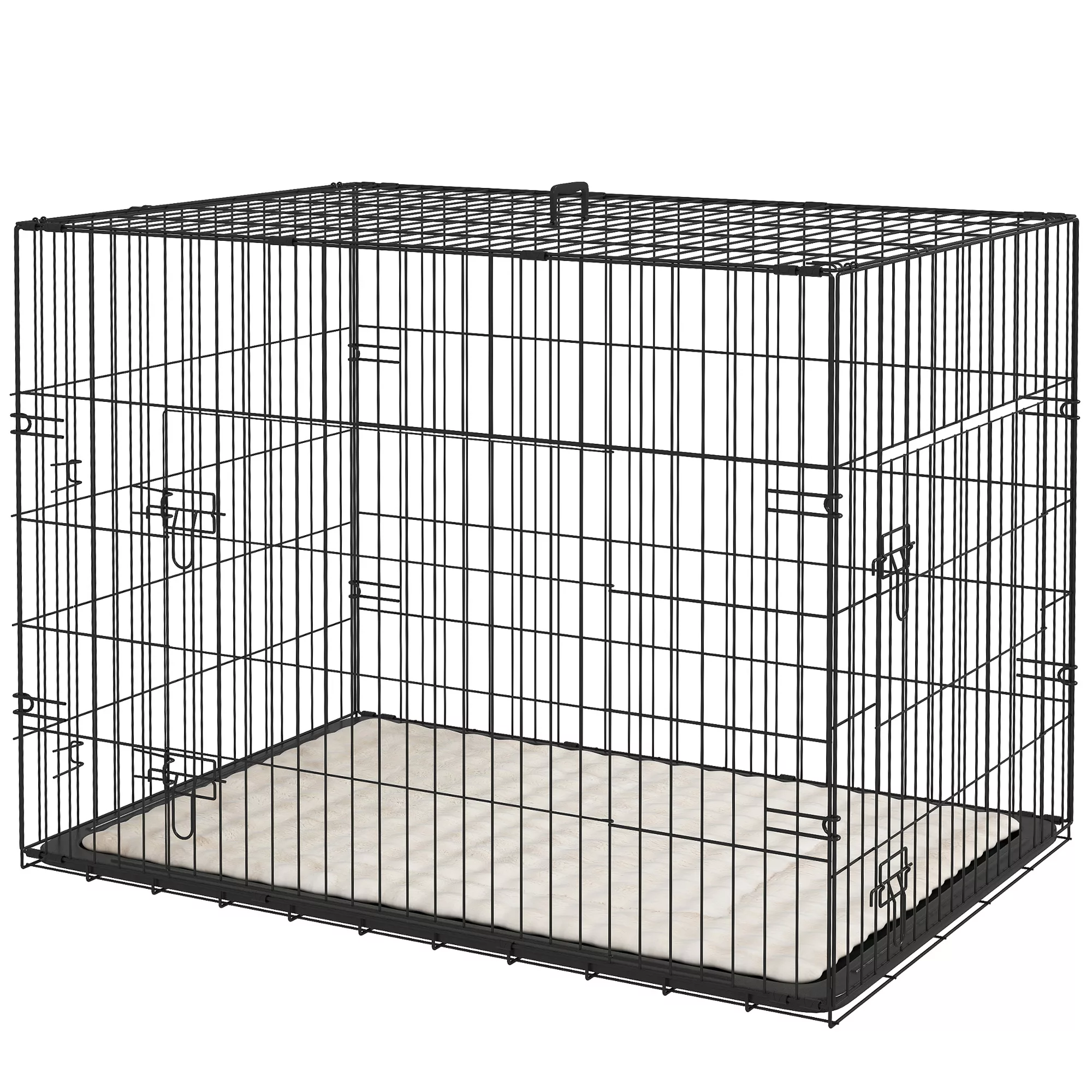 PawHut Hundebox, faltbare Transportbox für Hunde, herausnehmbarer Schale, K günstig online kaufen