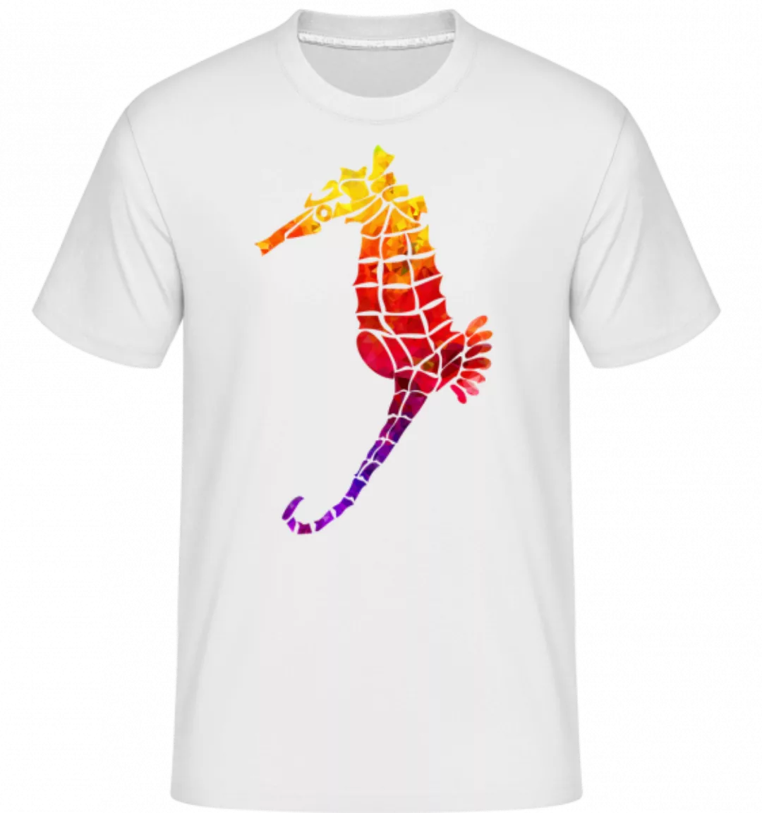Regenbogen Seepferd · Shirtinator Männer T-Shirt günstig online kaufen