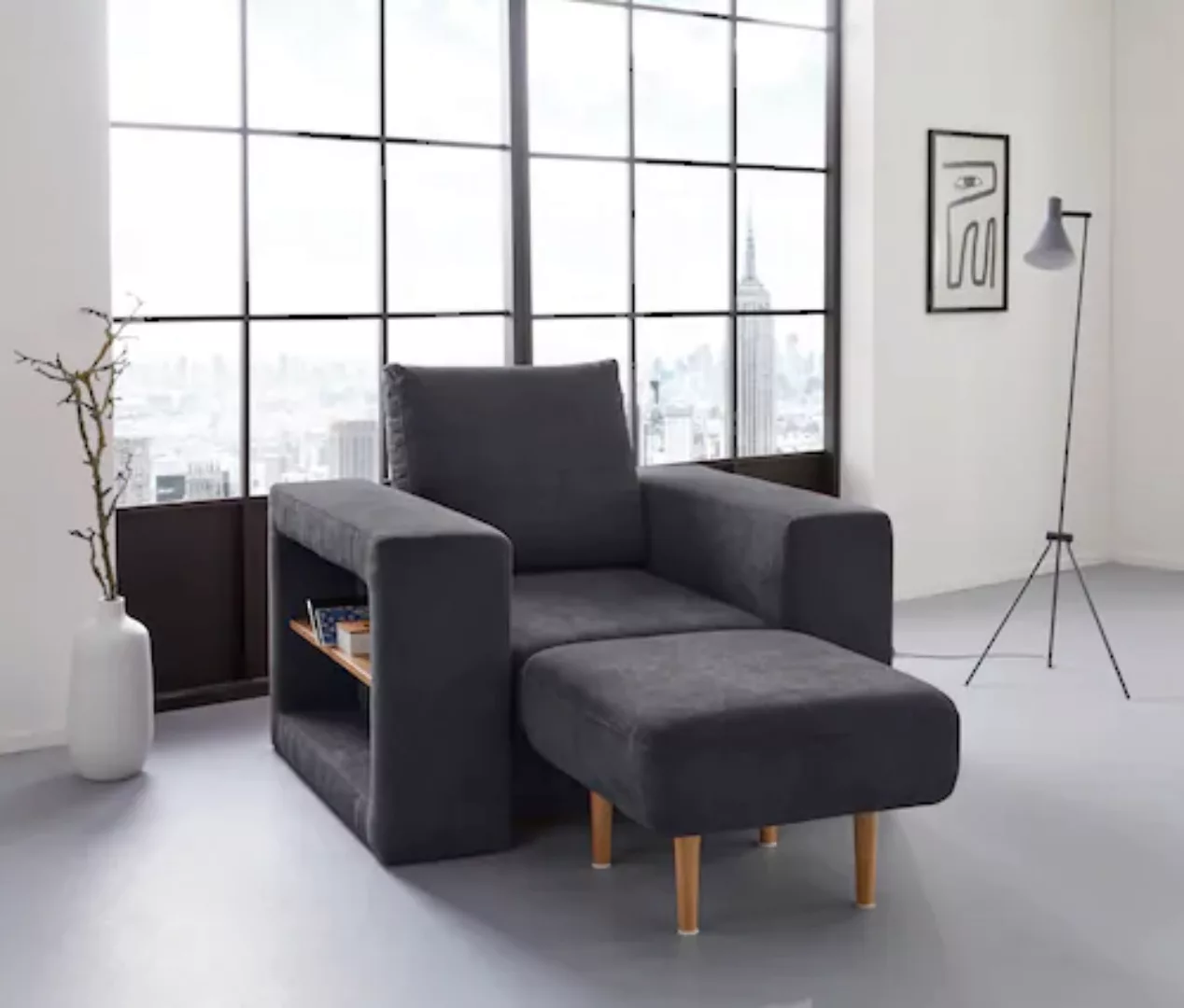 LOOKS by Wolfgang Joop Sessel "Looksvb", Verwandlungssessel: aus Sessel wir günstig online kaufen