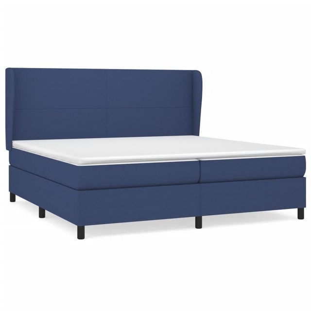 vidaXL Boxspringbett Bett Boxspringbett mit Matratze & Topper Stoff verschi günstig online kaufen