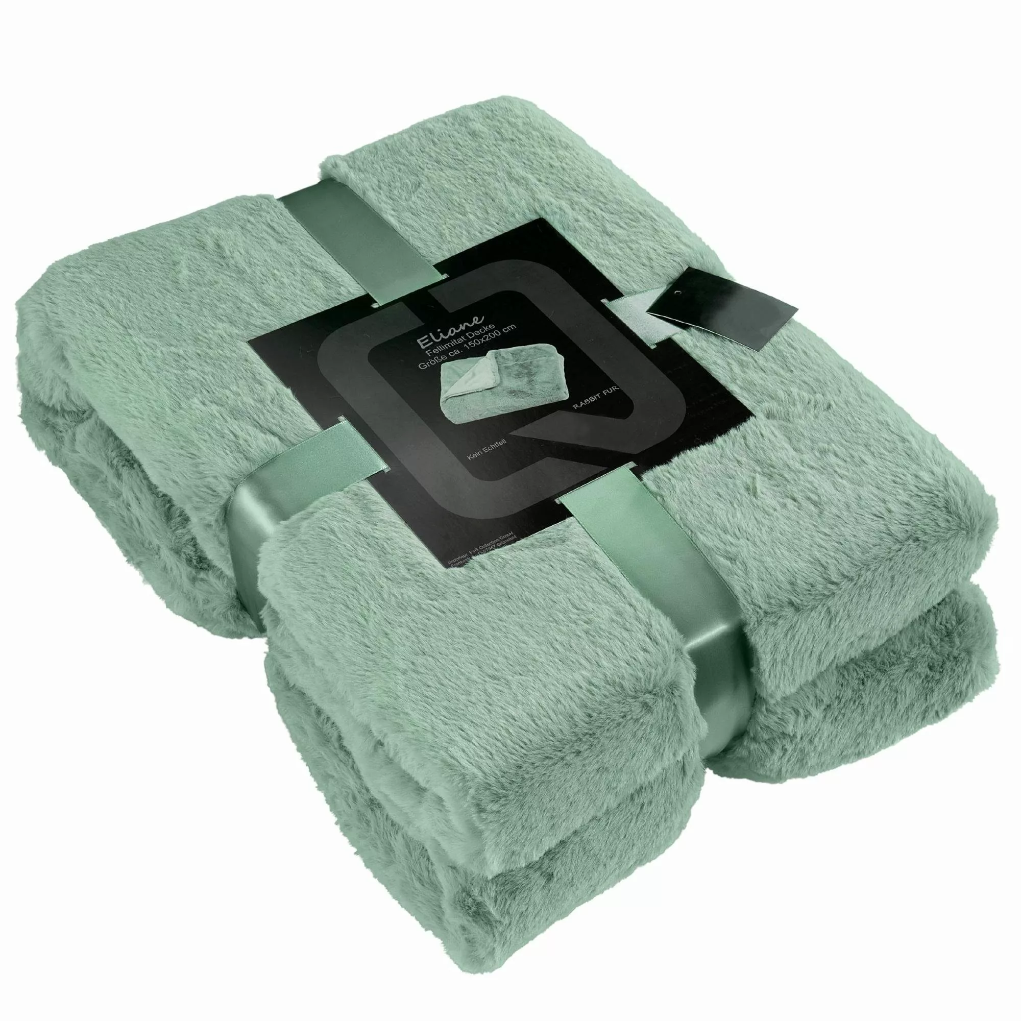 Wohndecke ELIANE, REALLaxx, flauschige XL Sofadecke günstig online kaufen