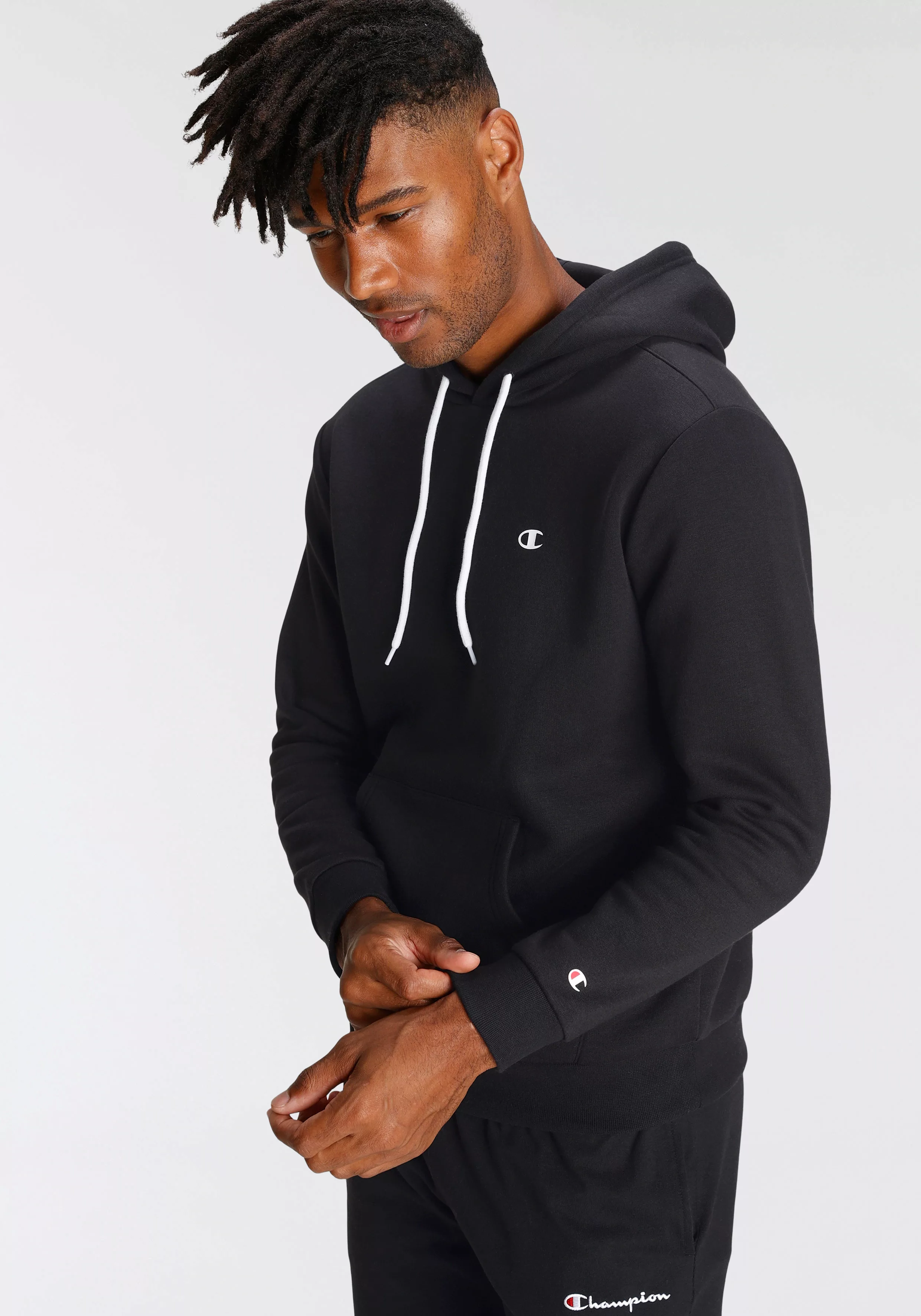 Champion Sweatshirt "Basic Hooded Sweatshirt" günstig online kaufen