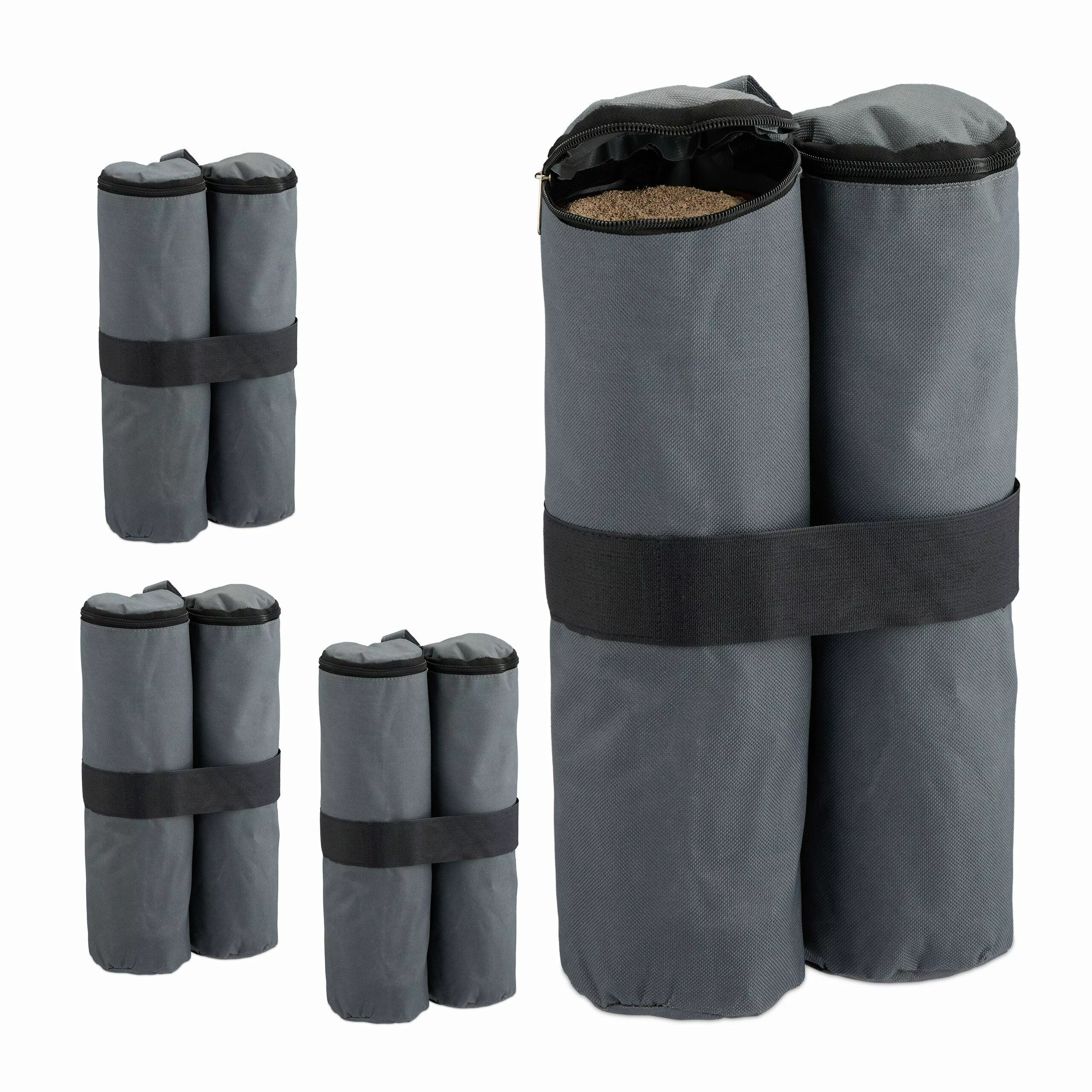 relaxdays Pavillon-Sandsäcke 4er Set, Pavillons, (4er günstig online kaufen