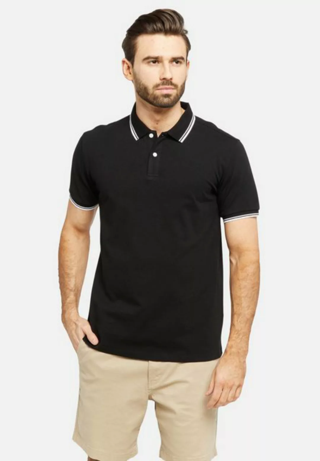 Lawrence Grey Poloshirt Polohemd Kurzarm günstig online kaufen