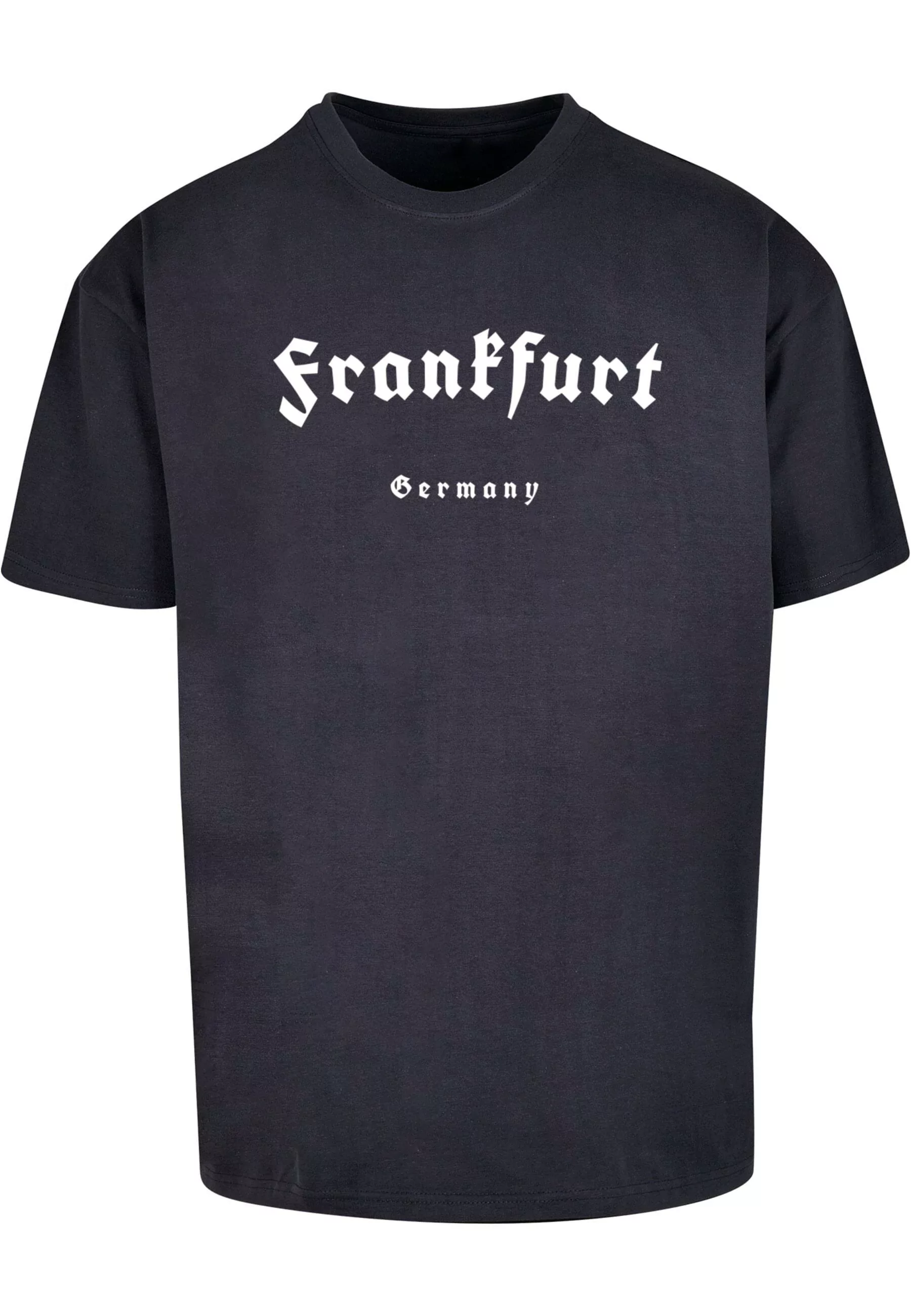 Merchcode T-Shirt Merchcode Herren Frankfurt X Heavy Oversize Tee-BY102 (1- günstig online kaufen