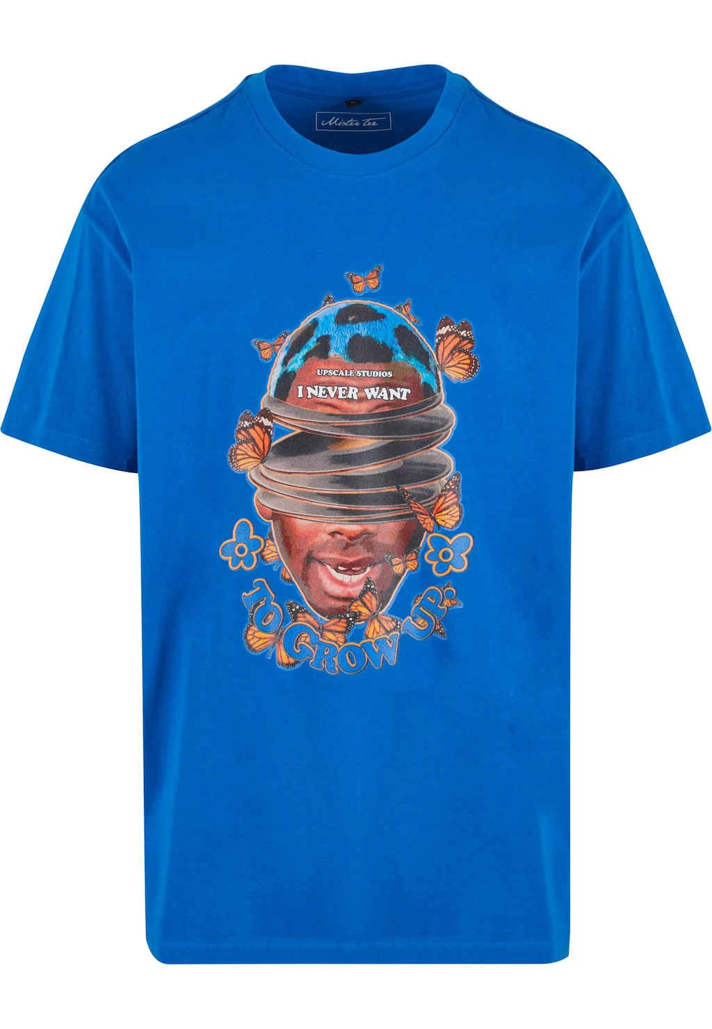 Upscale by Mister Tee T-Shirt "Upscale by Mister Tee Männer Grow Up Oversiz günstig online kaufen