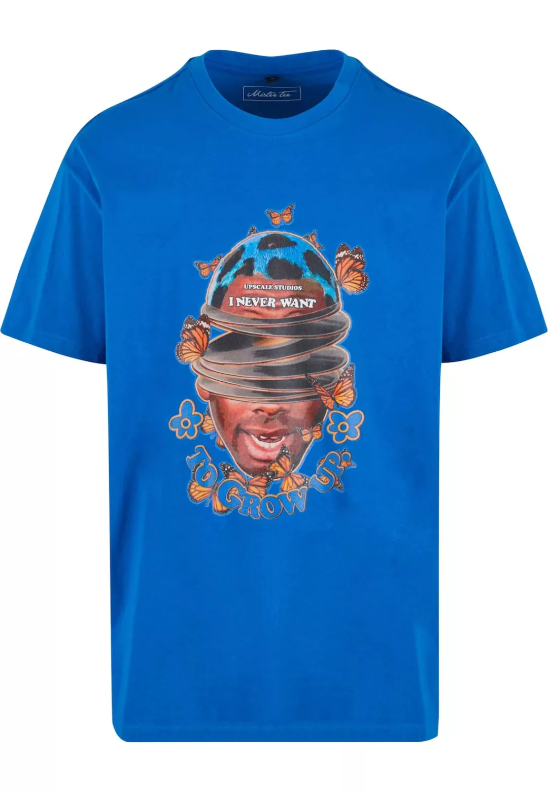 Upscale by Mister Tee T-Shirt "Upscale by Mister Tee Männer Grow Up Oversiz günstig online kaufen