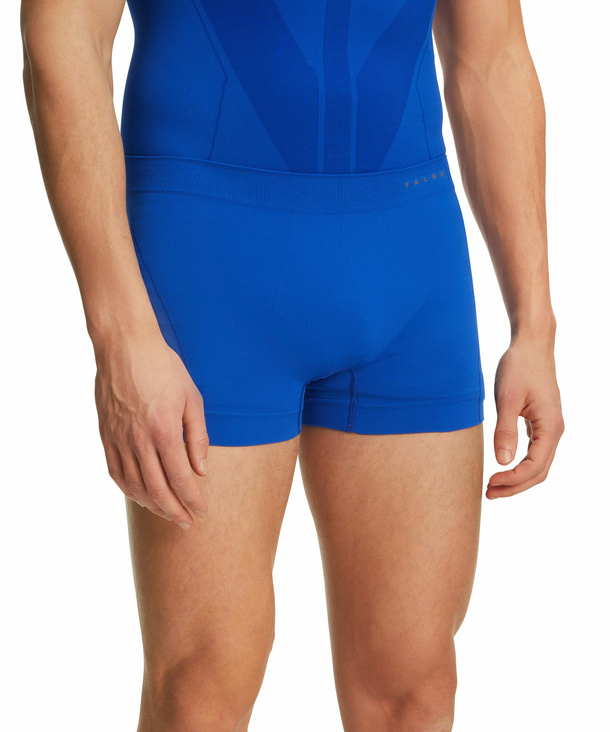 FALKE Herren Boxershorts Warm, S, Blau, Uni, 39618-671401 günstig online kaufen