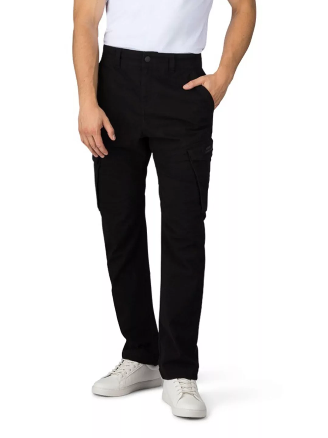 riverso Cargohose Herren Stretch Tapered Fit RIVNick günstig online kaufen