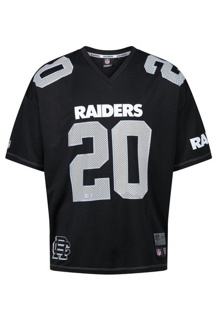 Recovered T-Shirt NFL Raiders Est 20 Oversized (1-tlg) im lockeren Schnitt günstig online kaufen