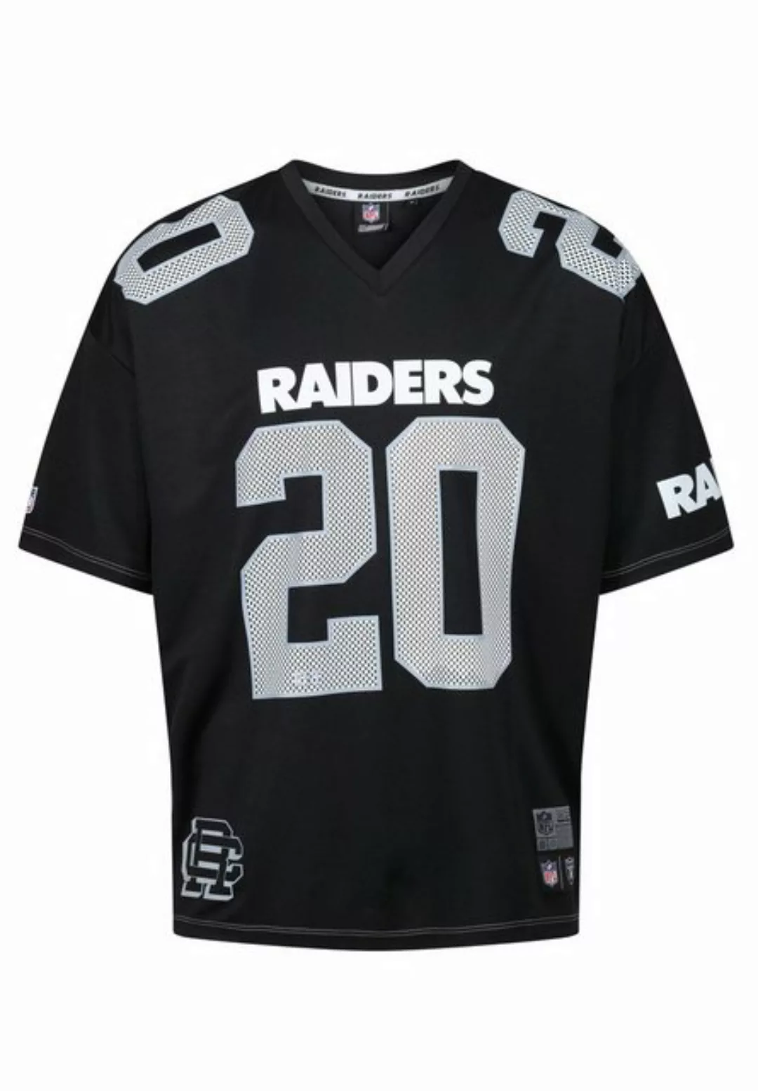 Recovered T-Shirt NFL Raiders Est 20 Oversized (1-tlg) im lockeren Schnitt günstig online kaufen