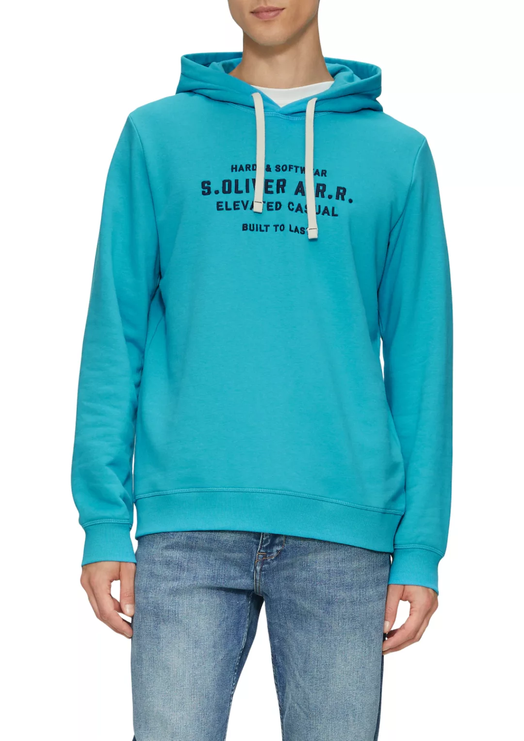 s.Oliver Hoodie, mit Schriftzug günstig online kaufen