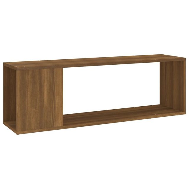 furnicato TV-Schrank Braun Eichen-Optik 100x24x32 cm Holzwerkstoff günstig online kaufen