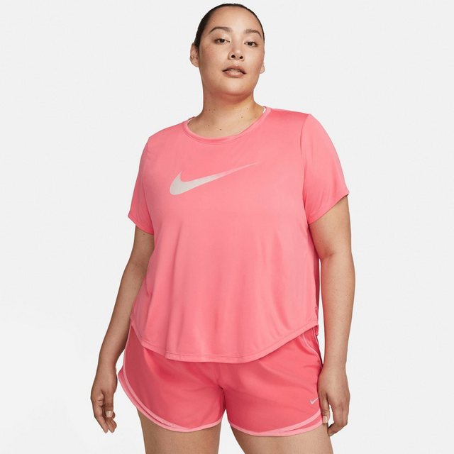 Nike Laufshirt One Dri-FIT Swoosh Women's Short-Sleeved Top (Plus) günstig online kaufen