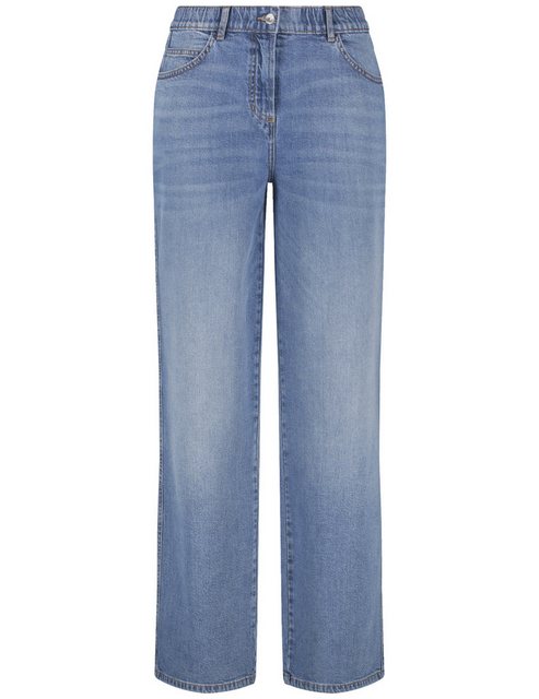 Samoon 5-Pocket-Hose Jeans mit weitem Bein Carlotta günstig online kaufen