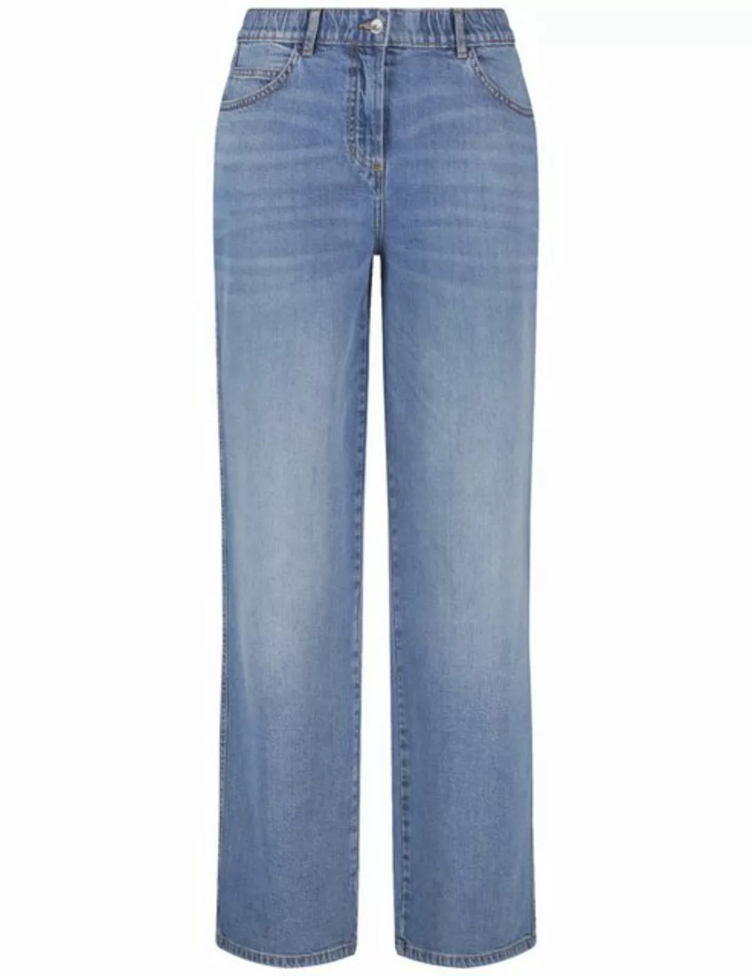 Samoon 5-Pocket-Hose Jeans mit weitem Bein Carlotta günstig online kaufen