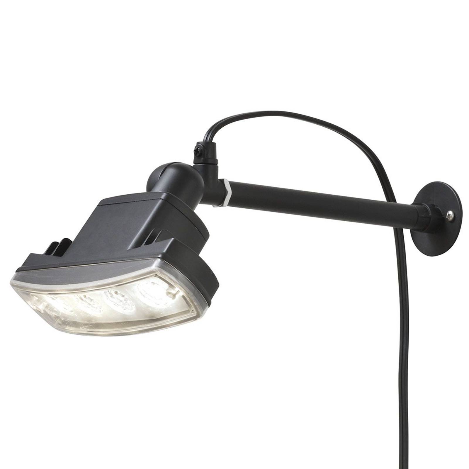 Breitstrahlender LED-Außenstrahler Amalfi günstig online kaufen