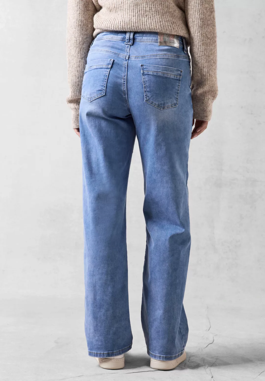 Cecil Gerade Jeans, High Waist günstig online kaufen