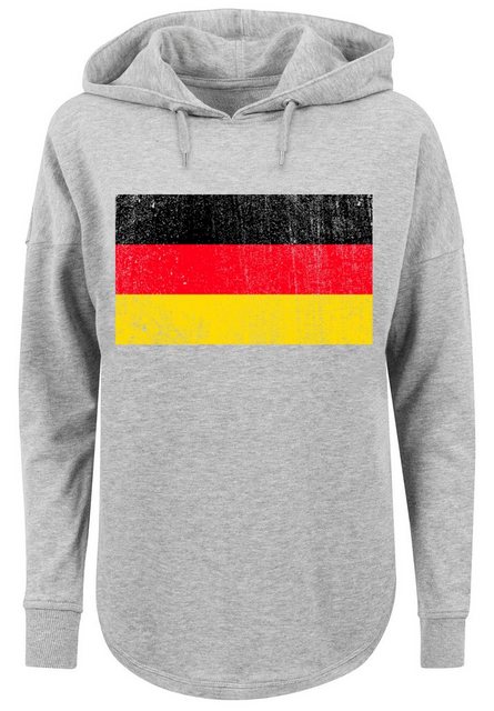 F4NT4STIC Kapuzenpullover Germany Deutschland Flagge distressed Print günstig online kaufen