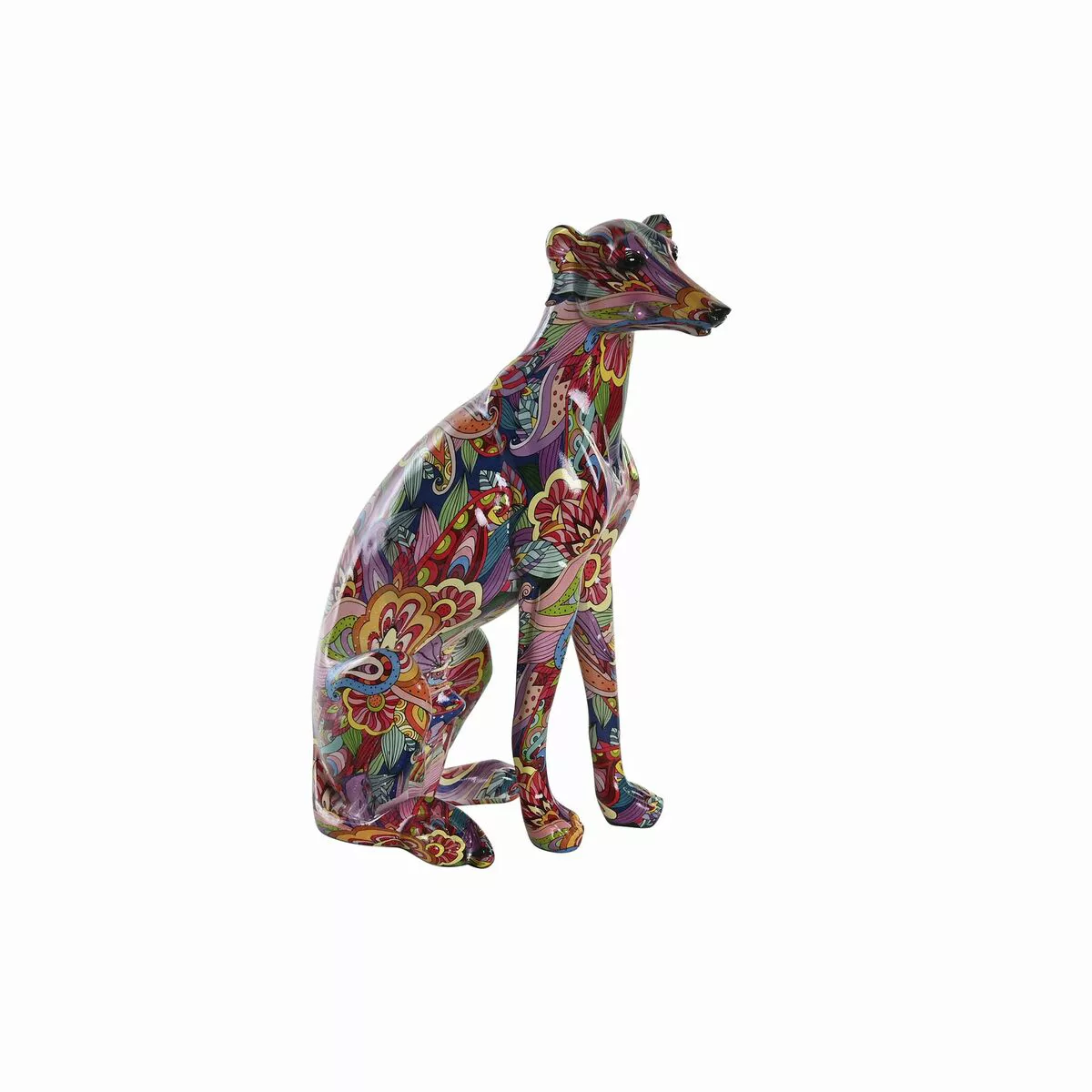 Deko-figur Dkd Home Decor Aluminium Harz (25,5 X 17 X 36 Cm) günstig online kaufen