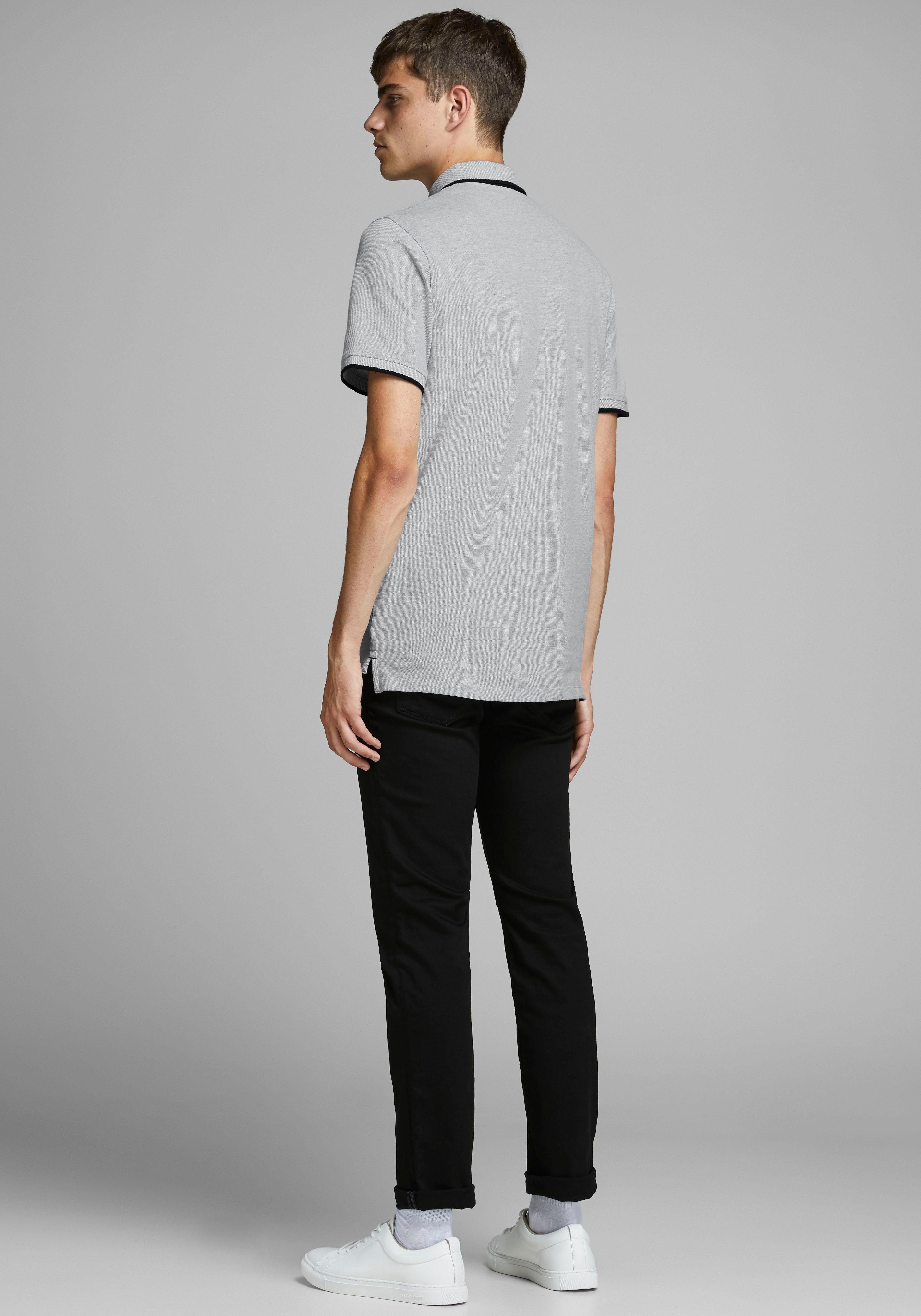 Jack & Jones Herren Poloshirt JJEPAULOS Slim Fit günstig online kaufen