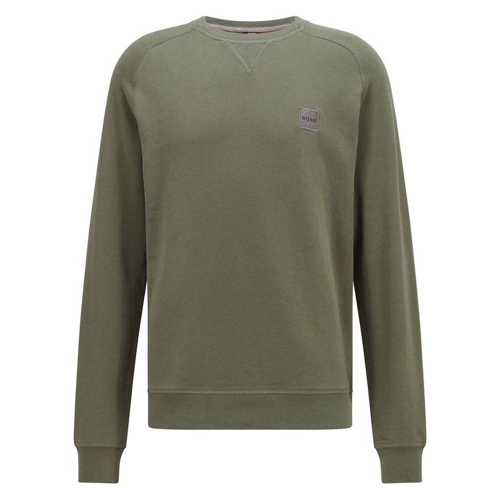 Boss Westart 1 Pullover M Open Green günstig online kaufen