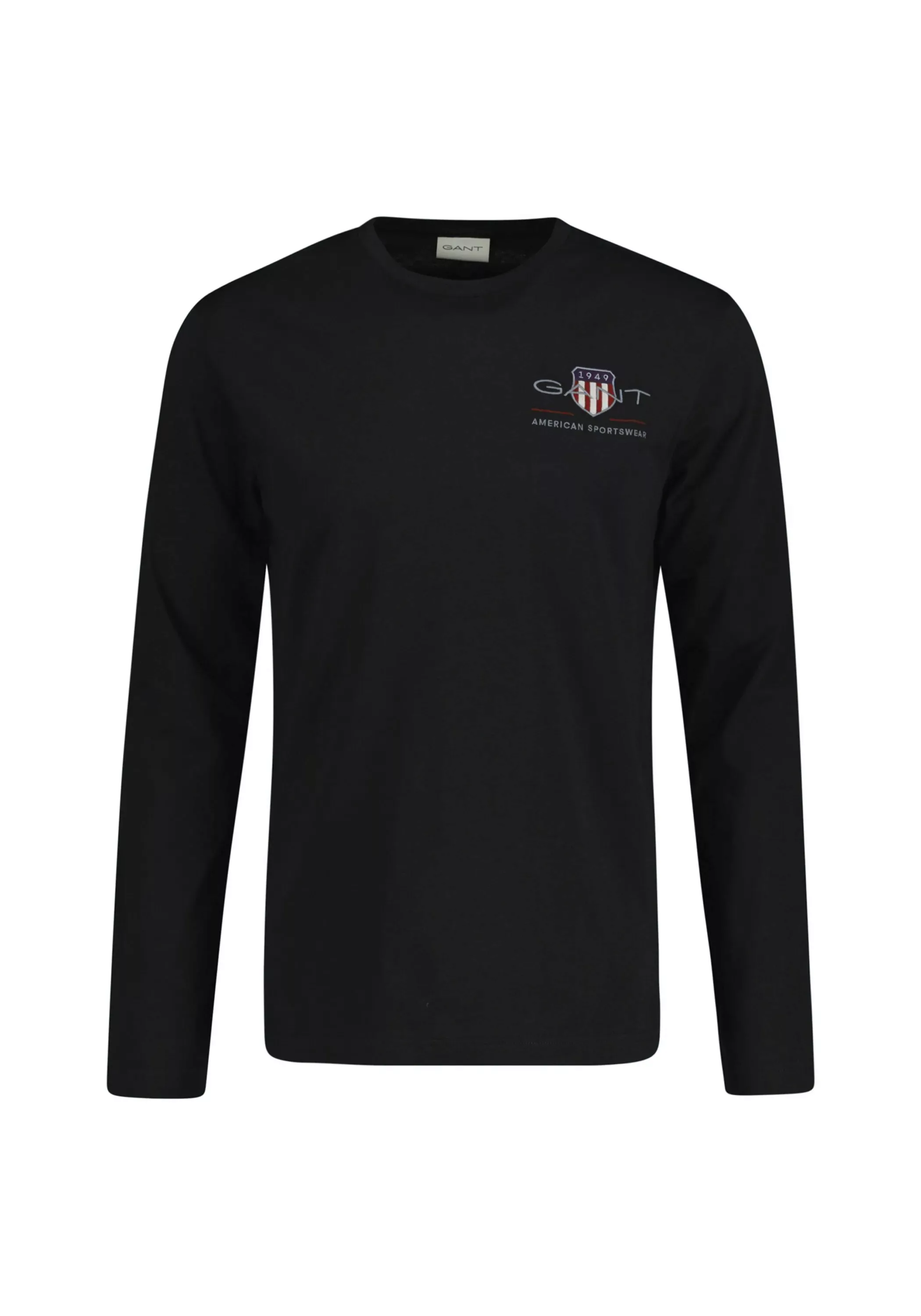 Gant Longsleeve "Longsleeve REGULAR MEDIUM ARCHIVE SHIELD 1er Pack" günstig online kaufen