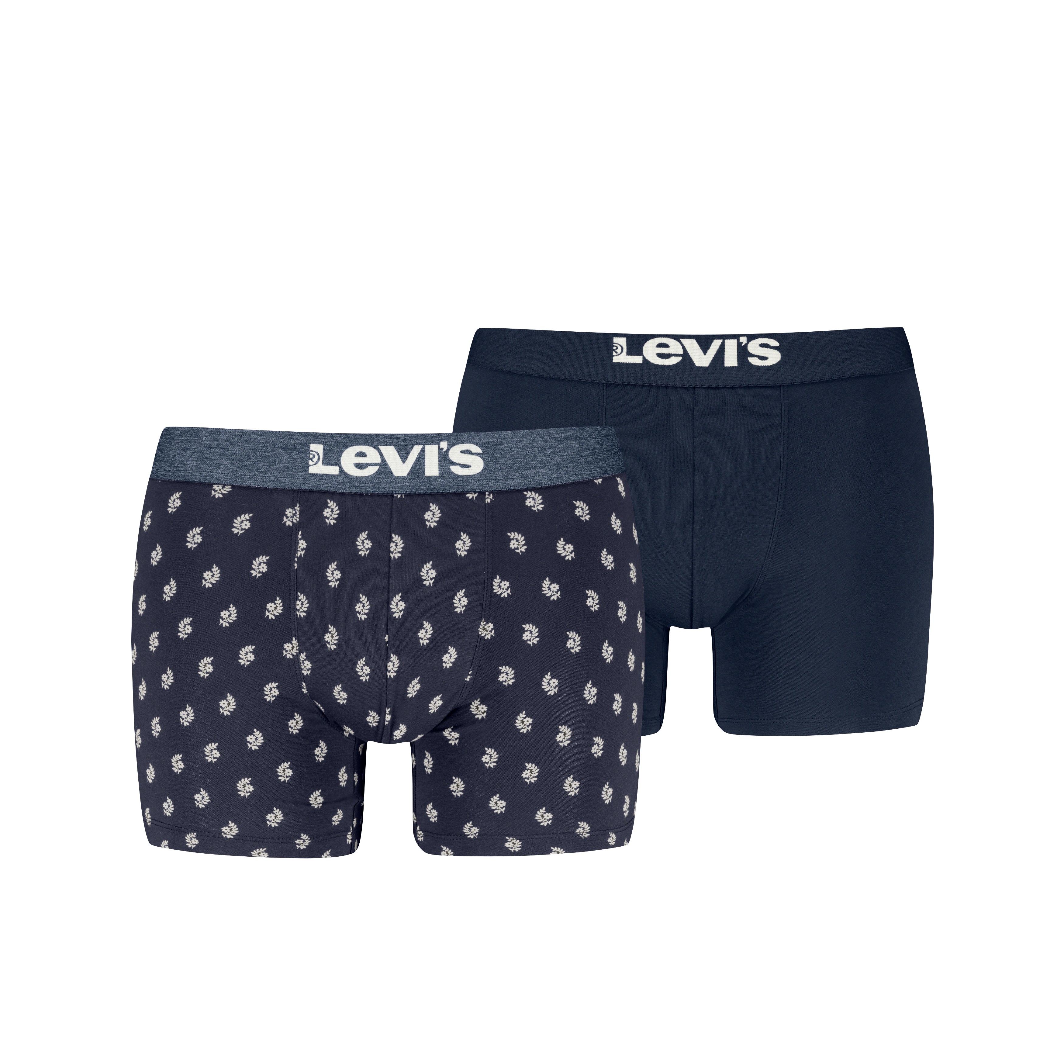Levis Boxershorts "LEVIS MEN DENIM GEO BOXER BRIEF 2P", (2er Pack) günstig online kaufen