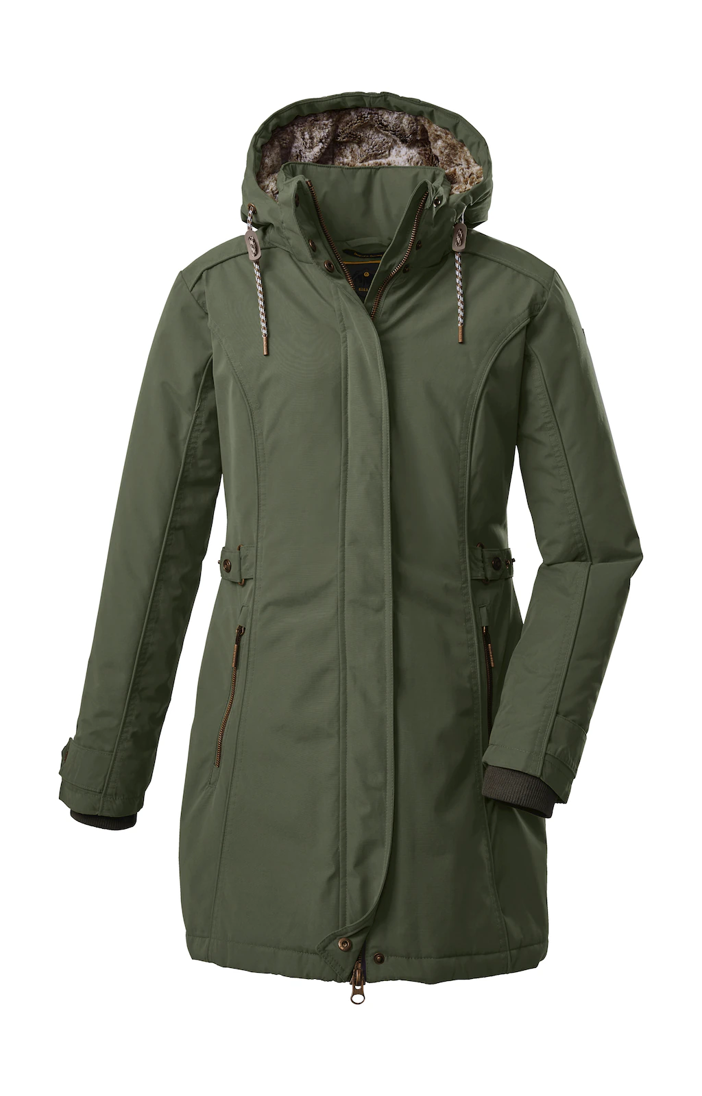 G.I.G.A. DX by killtec Parka "GW 6 WMN PRK", Eleganter, wasserabweisender P günstig online kaufen