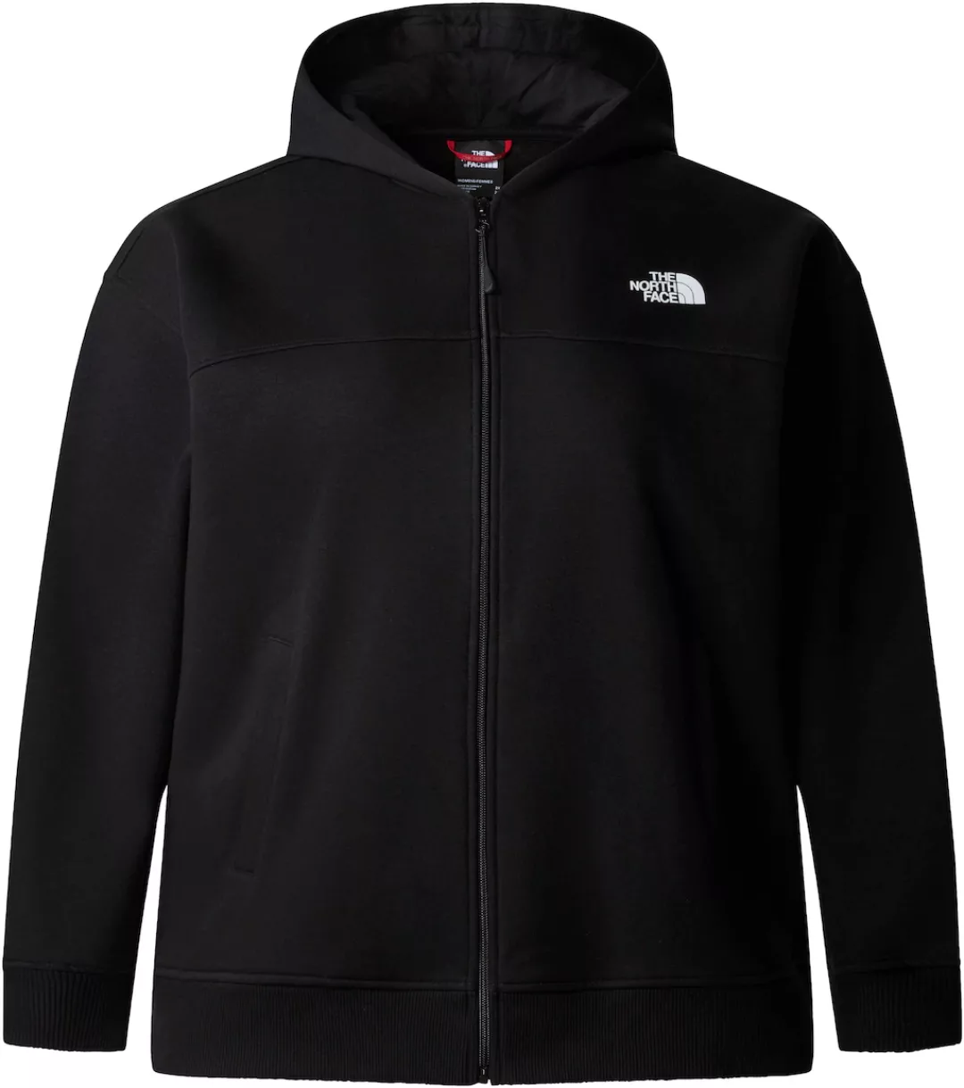 The North Face Kapuzensweatjacke "W PLUS ESSENTIAL FZ HOODIE", für große Gr günstig online kaufen