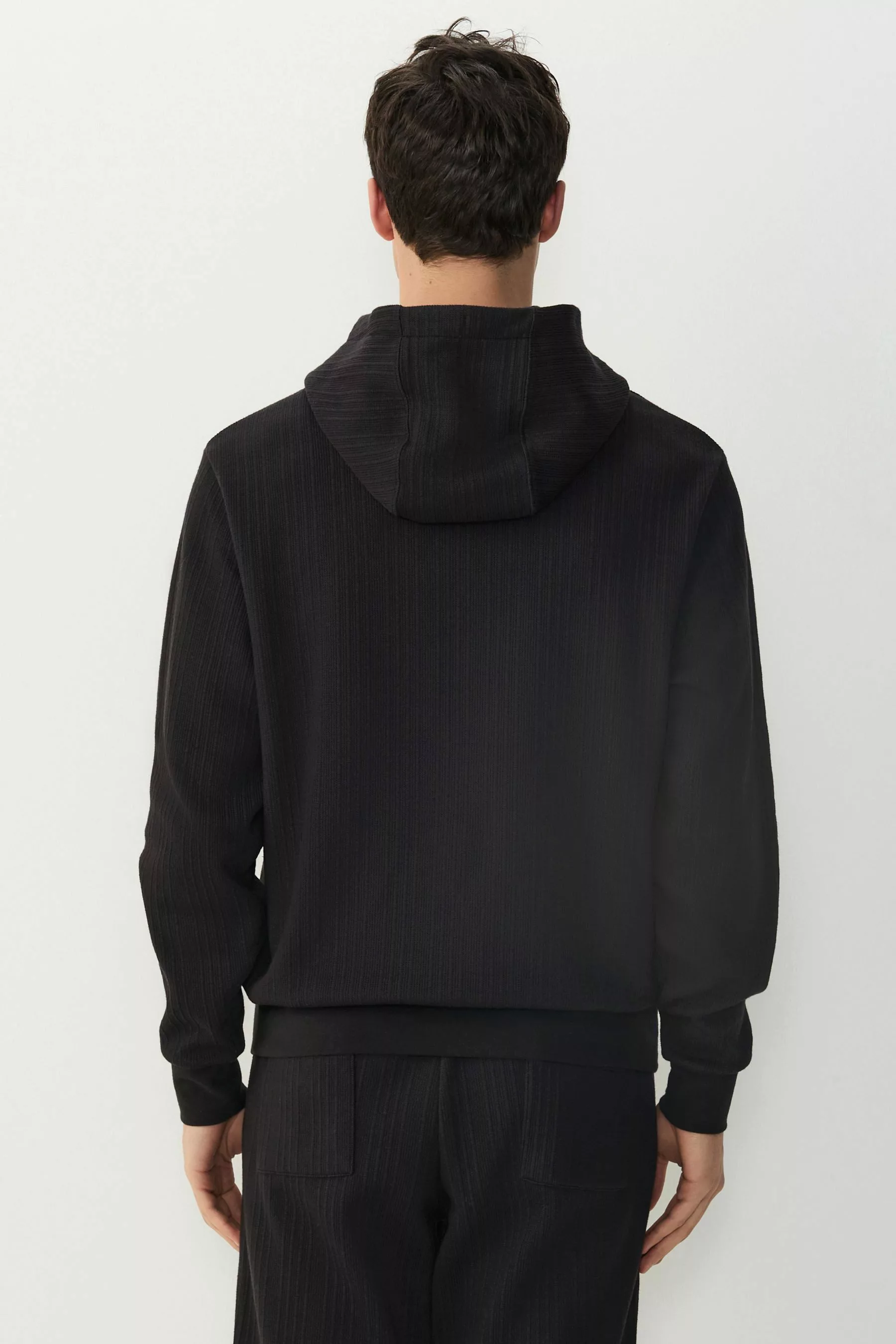 Next Sweater Strukturierter Hoodie (1-tlg) günstig online kaufen