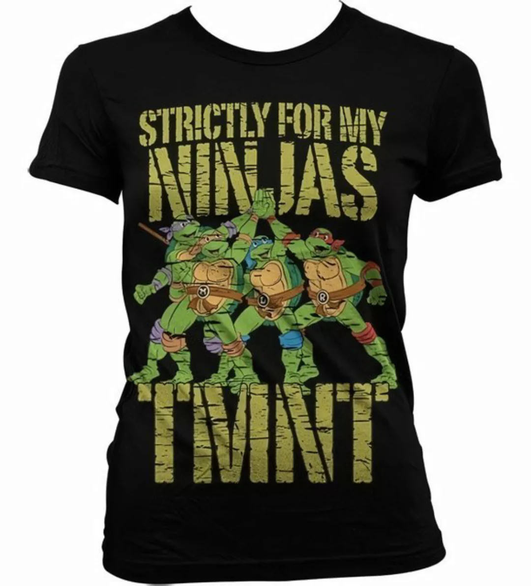 Teenage Mutant Ninja Turtles T-Shirt günstig online kaufen