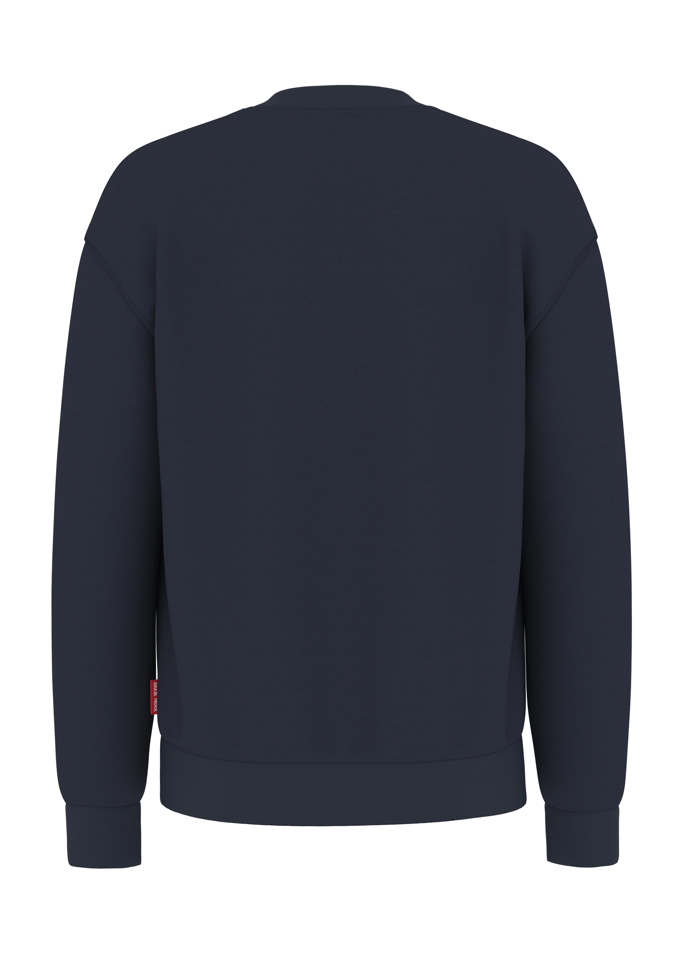 Joop Jeans Sweatshirt "Demos", Etikett seitlich am Rumpf, Logodruck günstig online kaufen