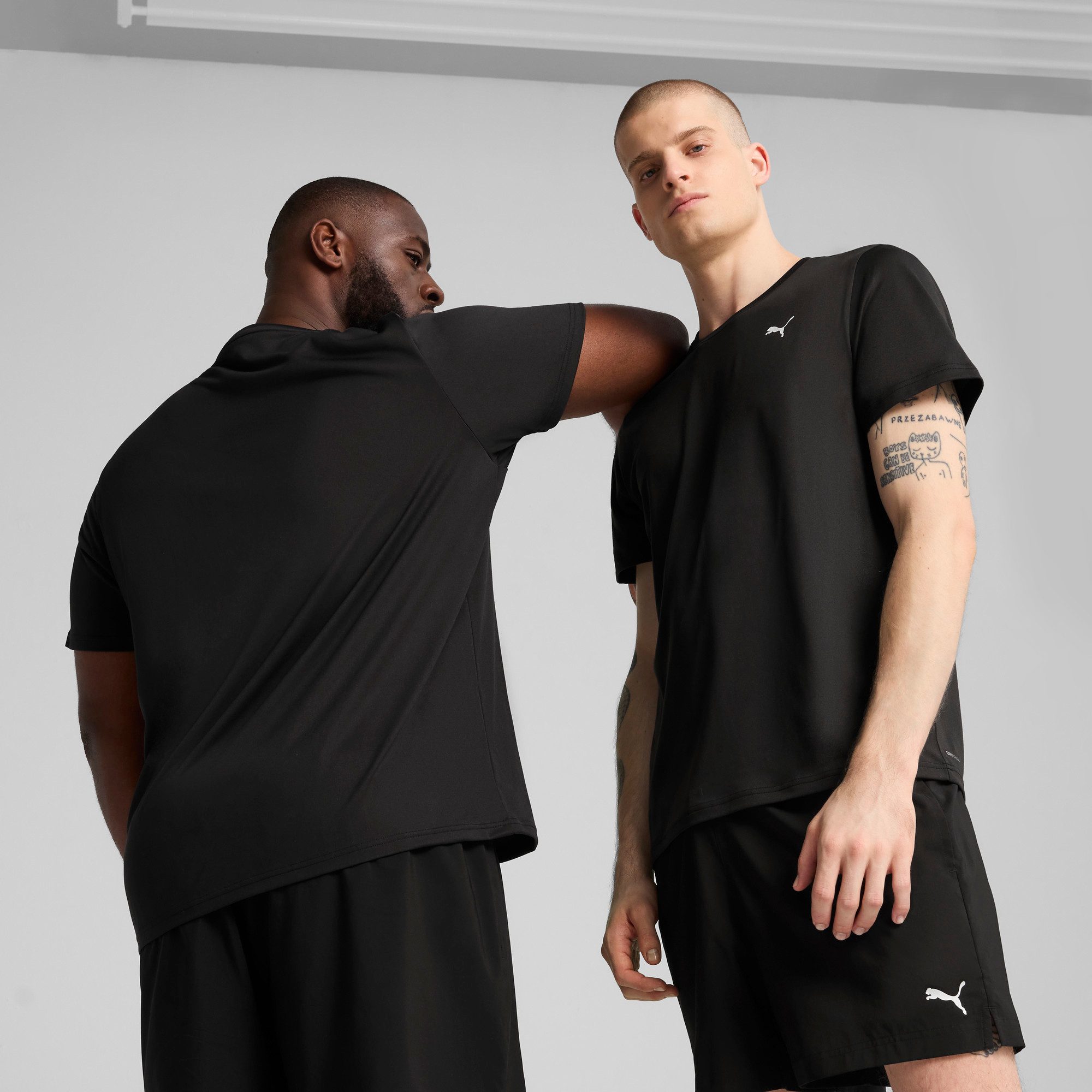 PUMA Trainingsshirt M TAD ESSENTIALS SOLID günstig online kaufen