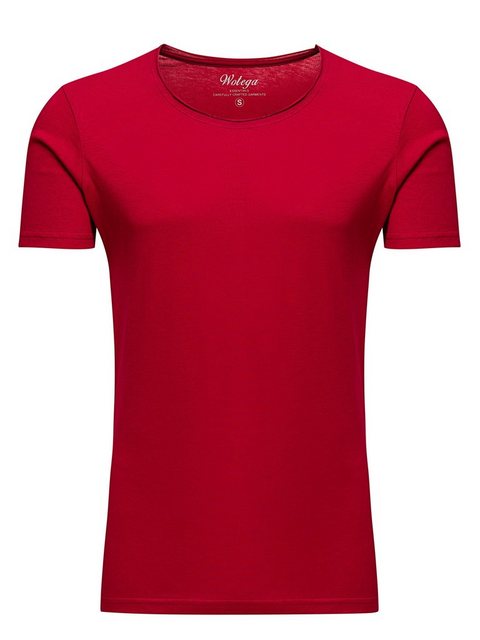 WOTEGA T-Shirt Nasus Basic Tee Crew Neck (1-tlg) günstig online kaufen