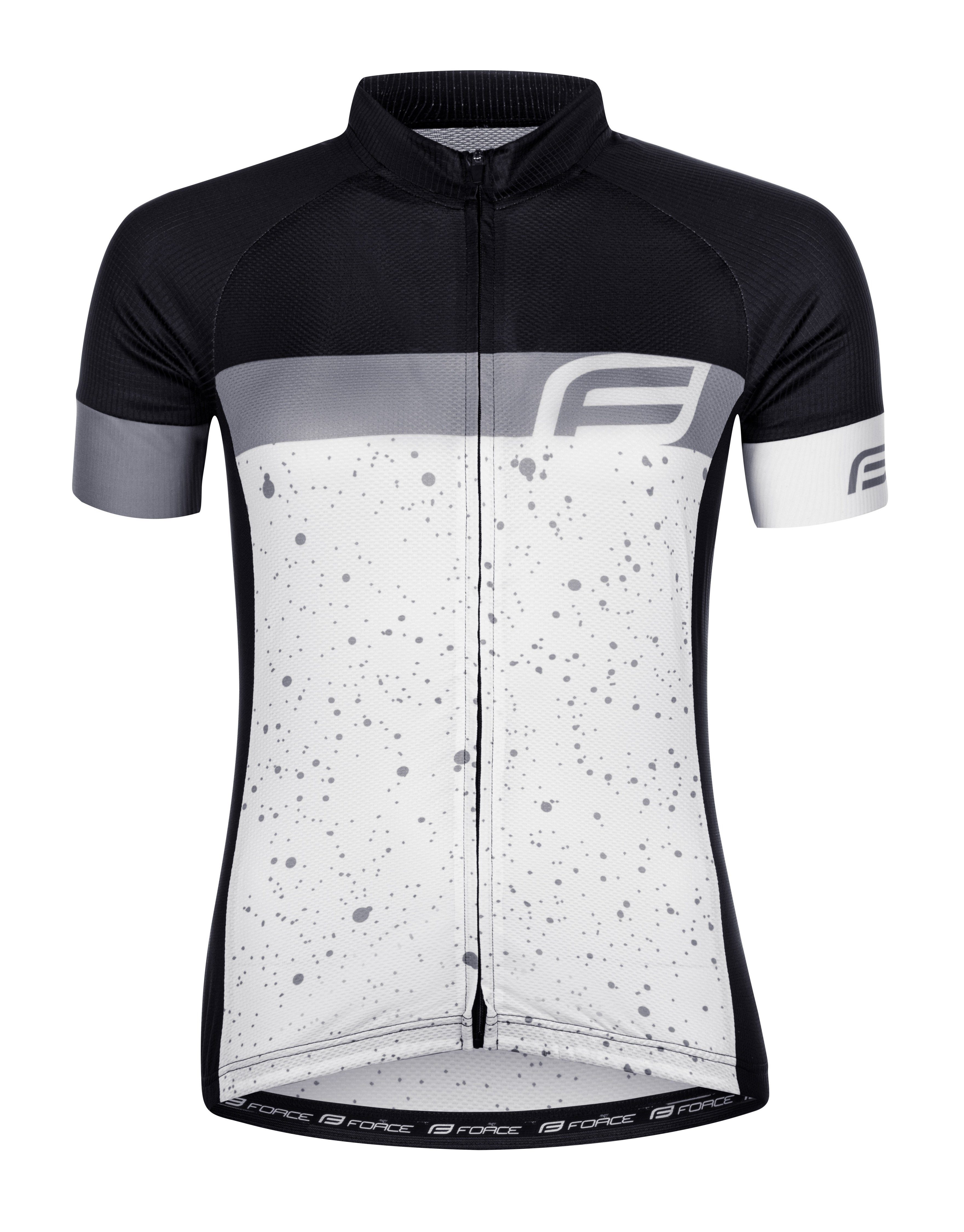 FORCE Radtrikot Jersey Kurz Jacke FORCE günstig online kaufen