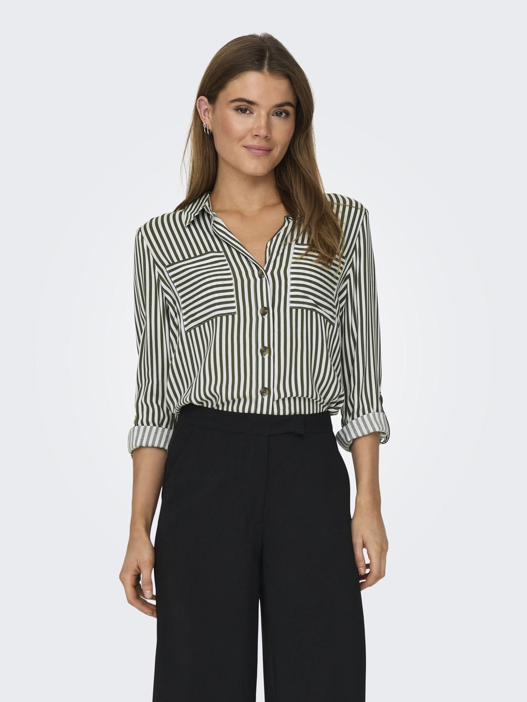 ONLY Hemdbluse ONLYASMIN SHIRT L/S WVN günstig online kaufen