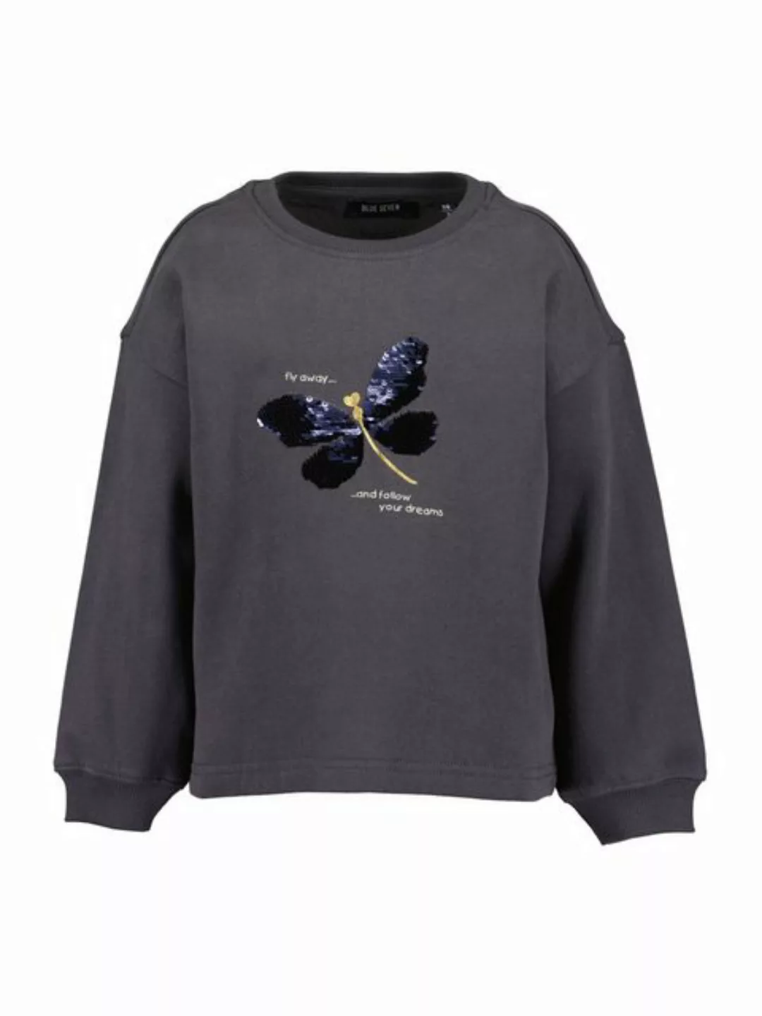 Blue Seven Sweatshirt (1-tlg) Pailletten günstig online kaufen