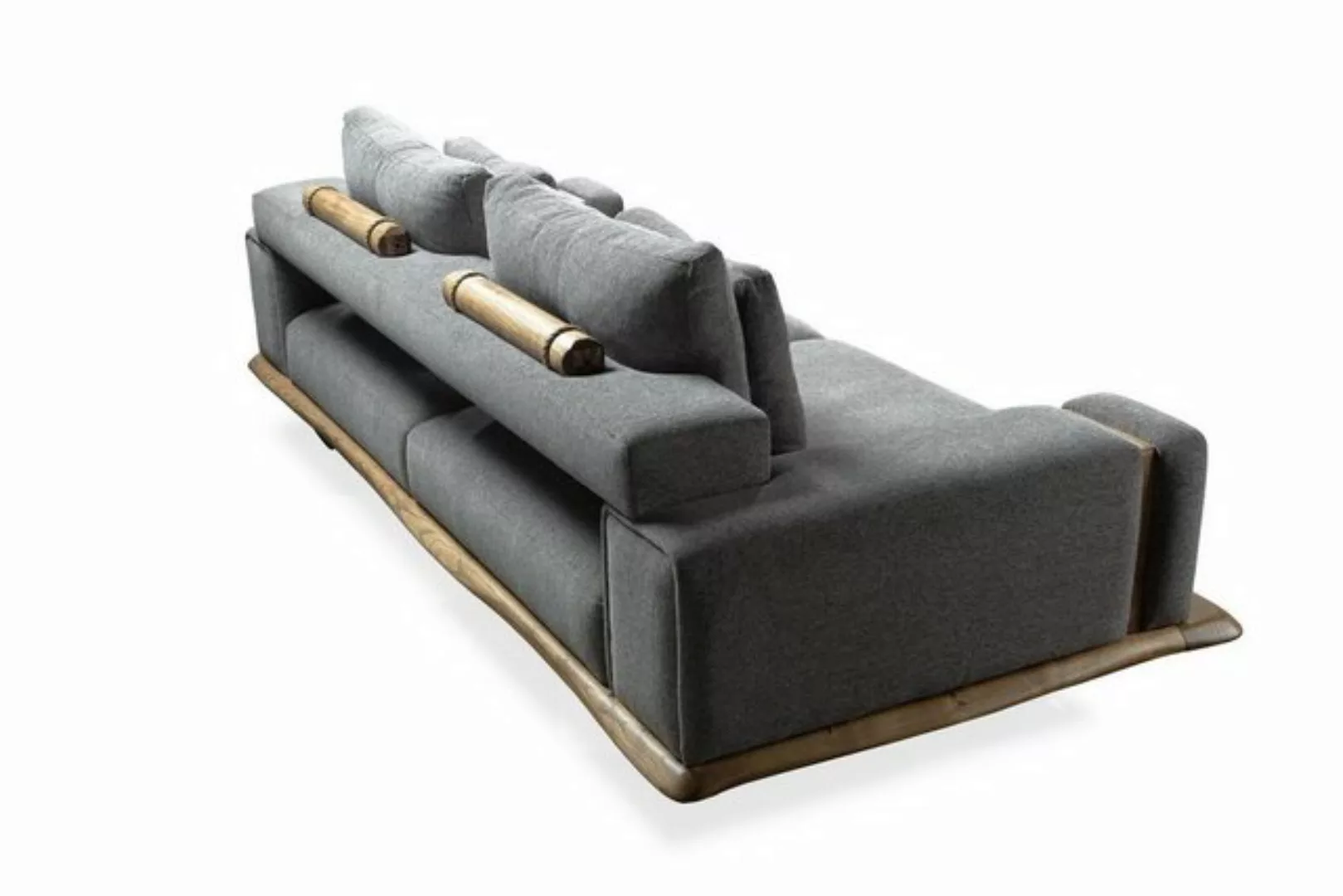 JVmoebel Sofa, Elegante Loft Couch Hütten Sofa Landhaus Couchen Textil Big günstig online kaufen