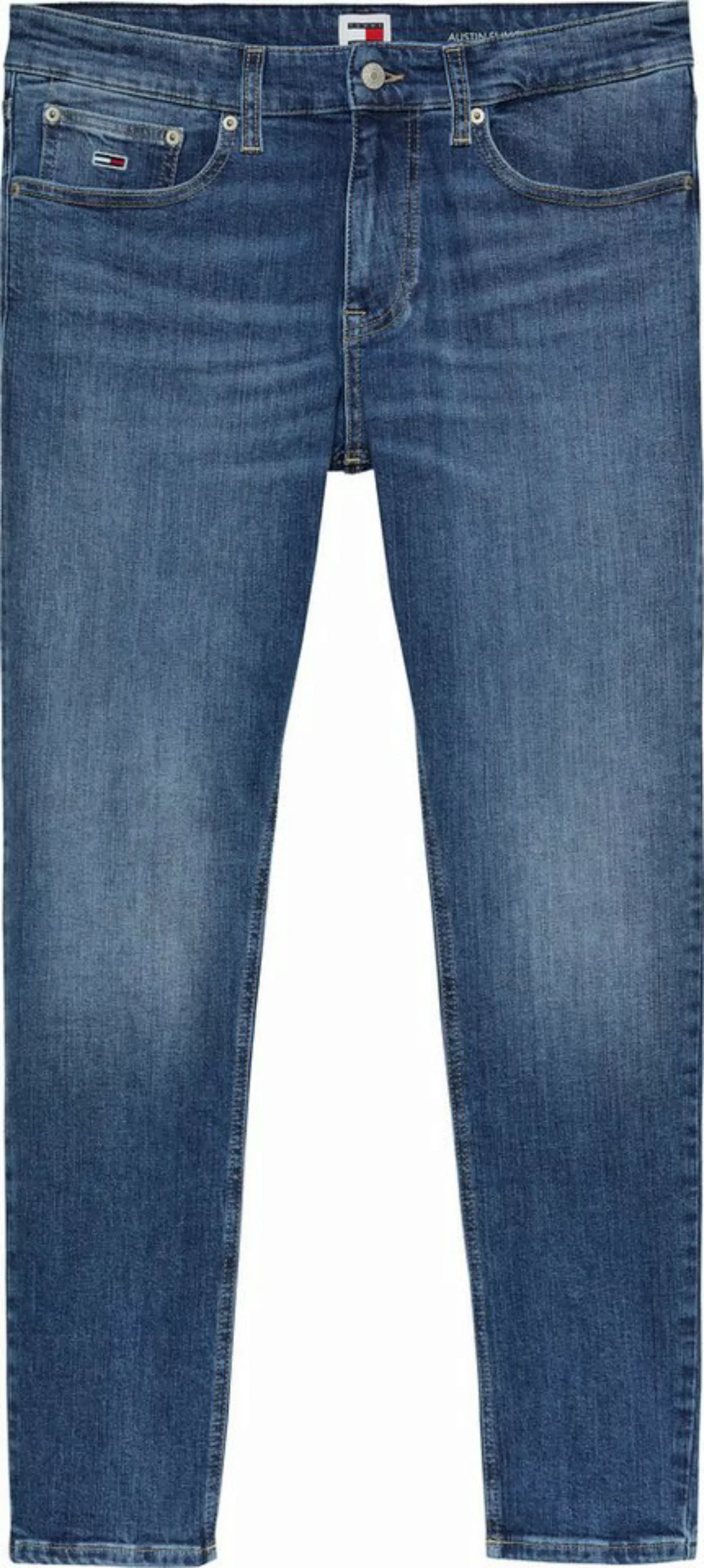 Tommy Jeans Slim-fit-Jeans SCANTON SLIM mit Logoprägung günstig online kaufen