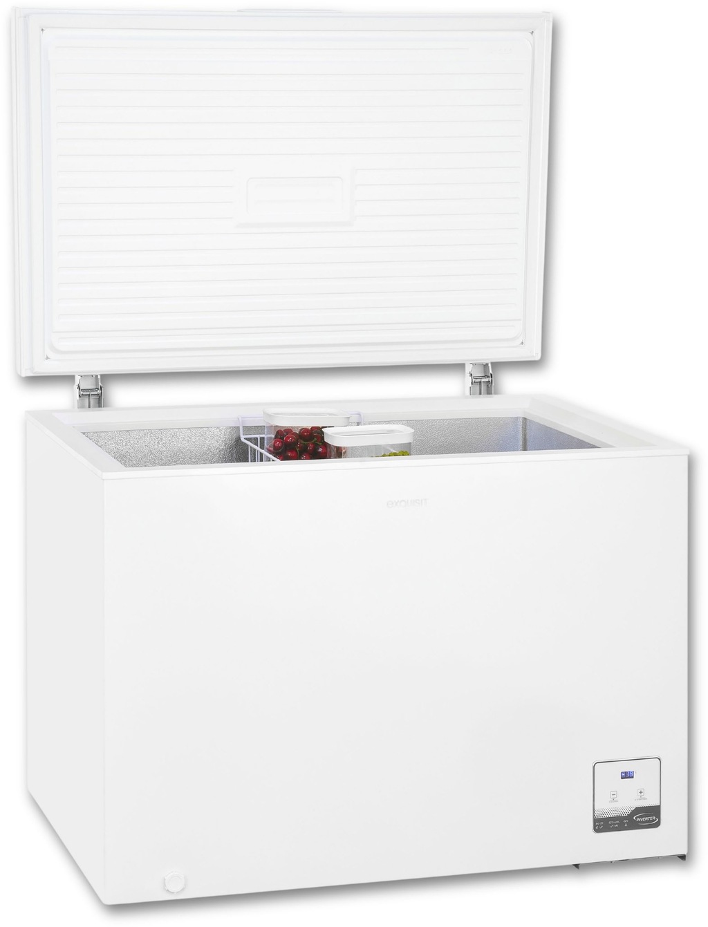 exquisit Gefriertruhe »GT300-050C weiss«, 83,5 cm hoch, 105,5 cm breit günstig online kaufen