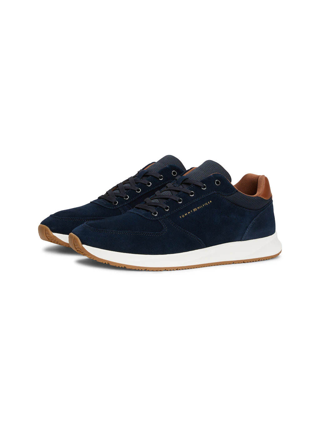 Tommy Hilfiger Sneaker "PREMIUM SUEDE HYBRID", Freizeitschuh, Halbschuh, Sc günstig online kaufen