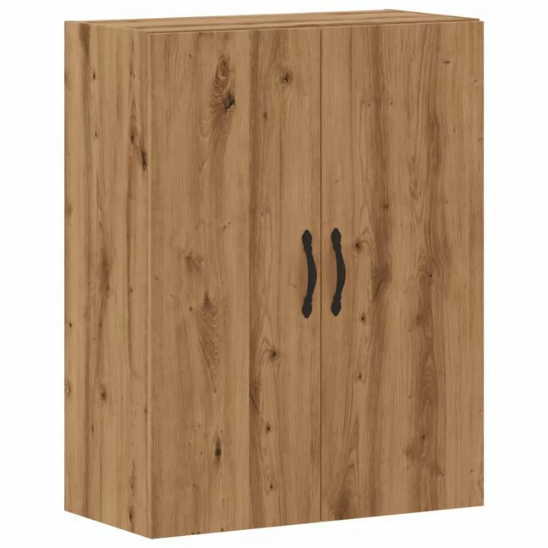 vidaXL Schrankmodule Wandschrank Artisan-Eiche 69,5x34x90 cm Holzwerkstoff günstig online kaufen