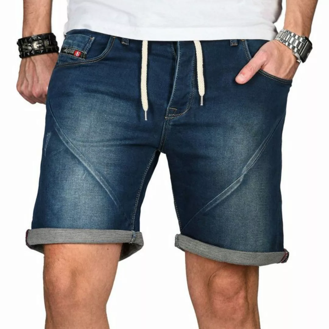 Alessandro Salvarini Jeansshorts ASAbramo Stretch mit Elasthan günstig online kaufen