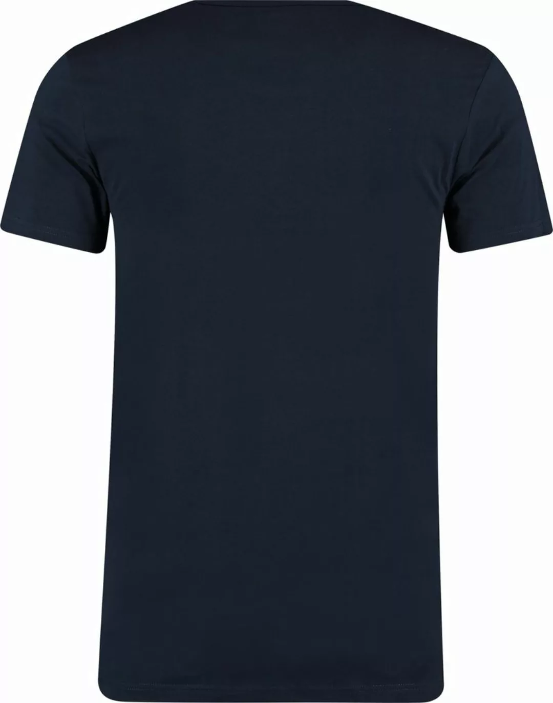 Garage 2-Pack Basic T-shirt Bio Dunkelblau - Größe L günstig online kaufen