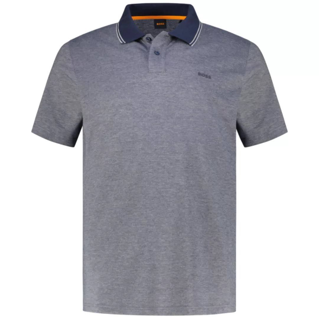 BOSS Poloshirt mit Kontrastdetails günstig online kaufen