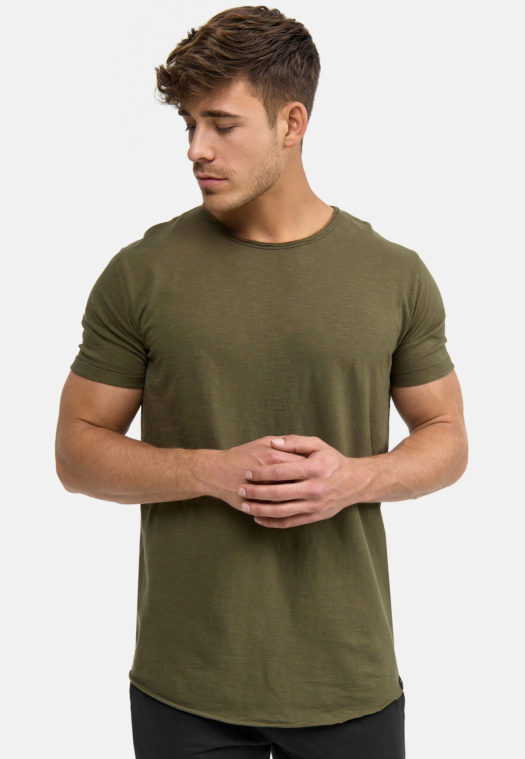Indicode T-Shirt Willbur Tee mit Rundhalsausschnitt, günstig online kaufen