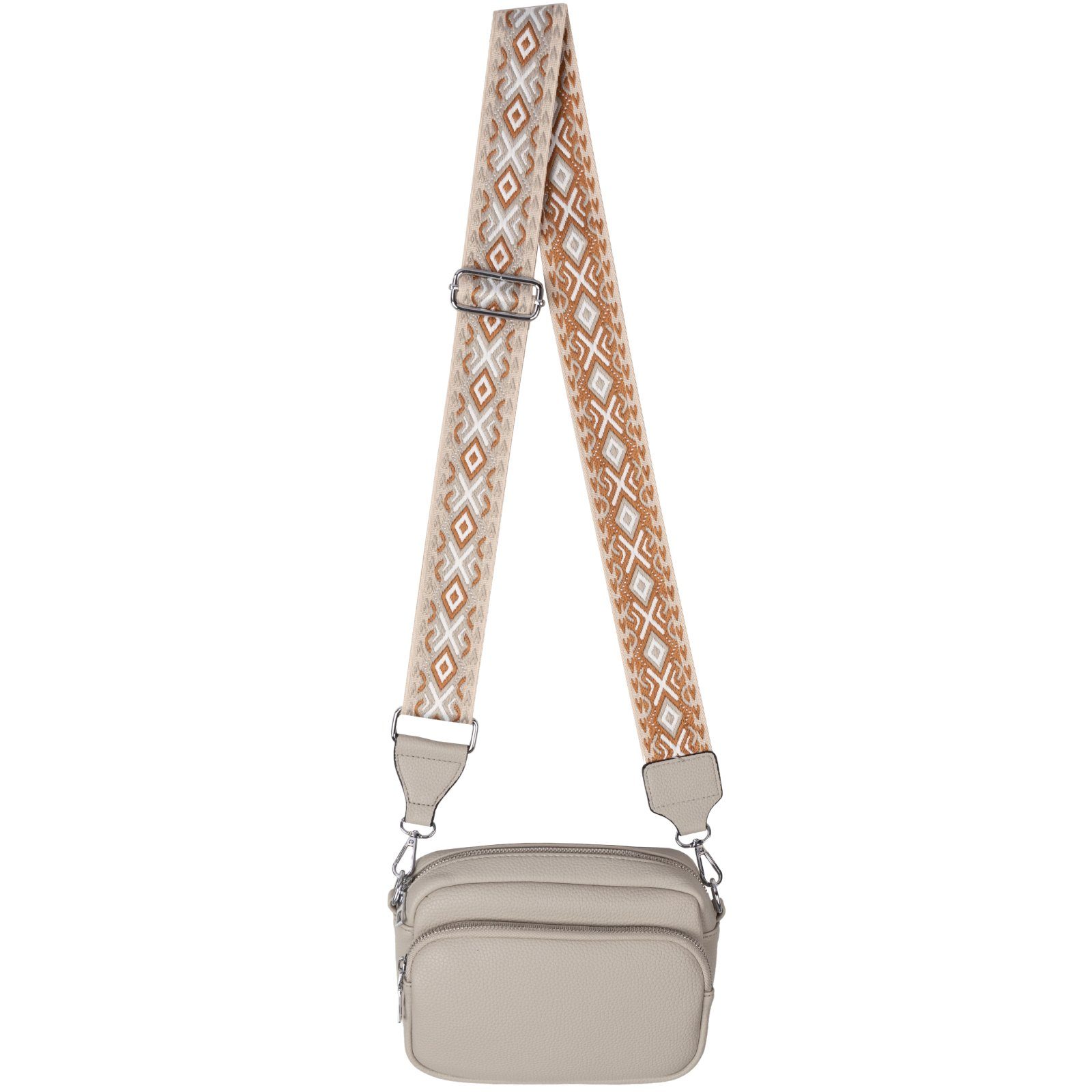 EAAKIE Gürteltasche Bauchtasche Umhängetasche Crossbody-Bag Kunstleder günstig online kaufen