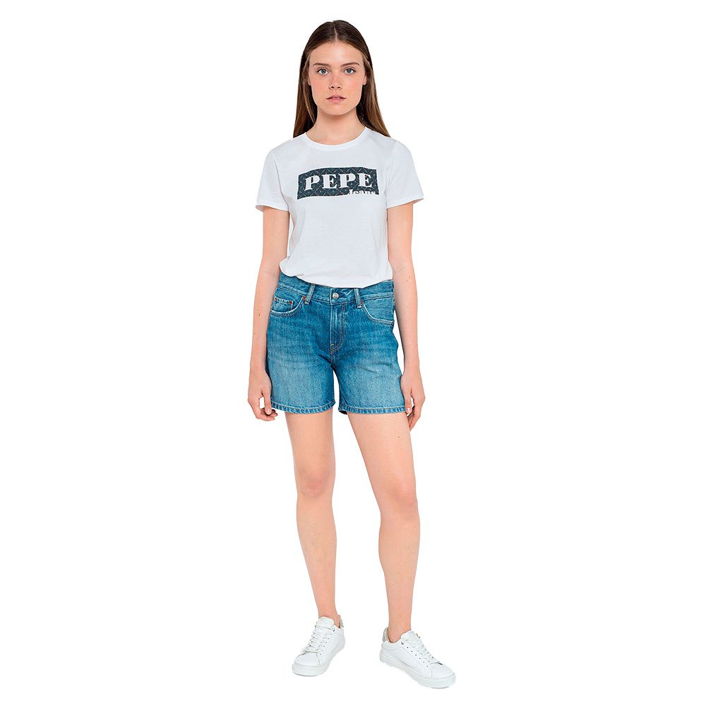 Pepe Jeans Mable Jeans-shorts 26 Denim günstig online kaufen